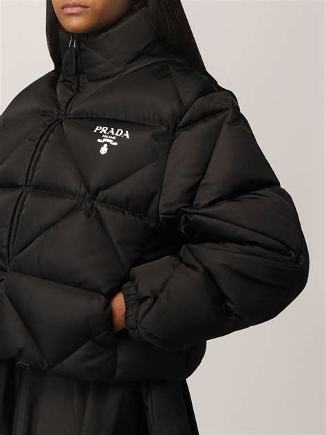 womens prada oversized jackets|prada winter coats for women.